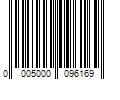 Barcode Image for UPC code 00050000961689