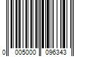 Barcode Image for UPC code 00050000963478