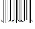 Barcode Image for UPC code 000501067403