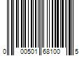 Barcode Image for UPC code 000501681005