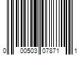 Barcode Image for UPC code 000503078711