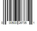 Barcode Image for UPC code 000503267351