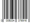 Barcode Image for UPC code 0005034376916