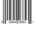 Barcode Image for UPC code 000504268531