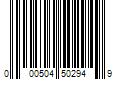 Barcode Image for UPC code 000504502949