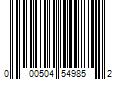 Barcode Image for UPC code 000504549852