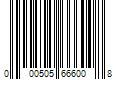 Barcode Image for UPC code 000505666008