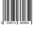 Barcode Image for UPC code 00050743606540