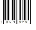 Barcode Image for UPC code 00050743620300