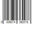 Barcode Image for UPC code 00050743620744