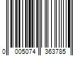 Barcode Image for UPC code 00050743637803