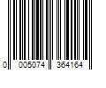 Barcode Image for UPC code 00050743641664