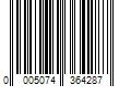 Barcode Image for UPC code 00050743642852