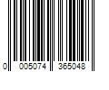 Barcode Image for UPC code 00050743650420