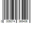 Barcode Image for UPC code 00050743654046