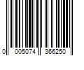 Barcode Image for UPC code 00050743662553