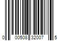 Barcode Image for UPC code 000508320075