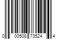 Barcode Image for UPC code 000508735244