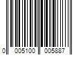 Barcode Image for UPC code 00051000058874