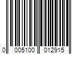 Barcode Image for UPC code 00051000129116