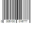 Barcode Image for UPC code 00051000167750