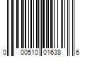 Barcode Image for UPC code 000510016386