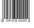 Barcode Image for UPC code 00051034202281