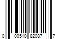 Barcode Image for UPC code 000510820877