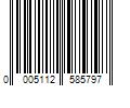 Barcode Image for UPC code 00051125857932