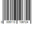 Barcode Image for UPC code 00051131067257