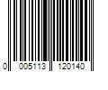 Barcode Image for UPC code 00051131201415