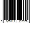 Barcode Image for UPC code 00051131203709