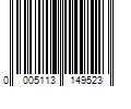 Barcode Image for UPC code 00051131495210