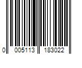 Barcode Image for UPC code 00051131830271