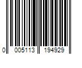 Barcode Image for UPC code 00051131949263