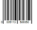 Barcode Image for UPC code 00051135893562