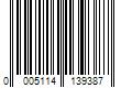 Barcode Image for UPC code 00051141393865