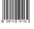 Barcode Image for UPC code 00051141911304