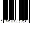 Barcode Image for UPC code 0005119319241