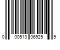 Barcode Image for UPC code 000513069259