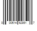 Barcode Image for UPC code 000514928517