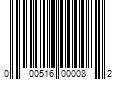 Barcode Image for UPC code 000516000082