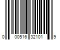 Barcode Image for UPC code 000516321019