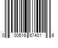 Barcode Image for UPC code 000516674016