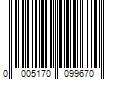 Barcode Image for UPC code 00051700996728