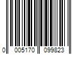 Barcode Image for UPC code 00051700998272