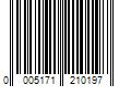 Barcode Image for UPC code 00051712101905