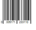 Barcode Image for UPC code 00051712331128