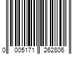 Barcode Image for UPC code 00051712628044