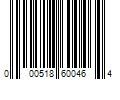 Barcode Image for UPC code 000518600464